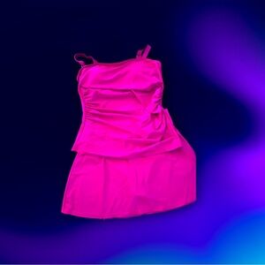 Pink Women's Swim Dress